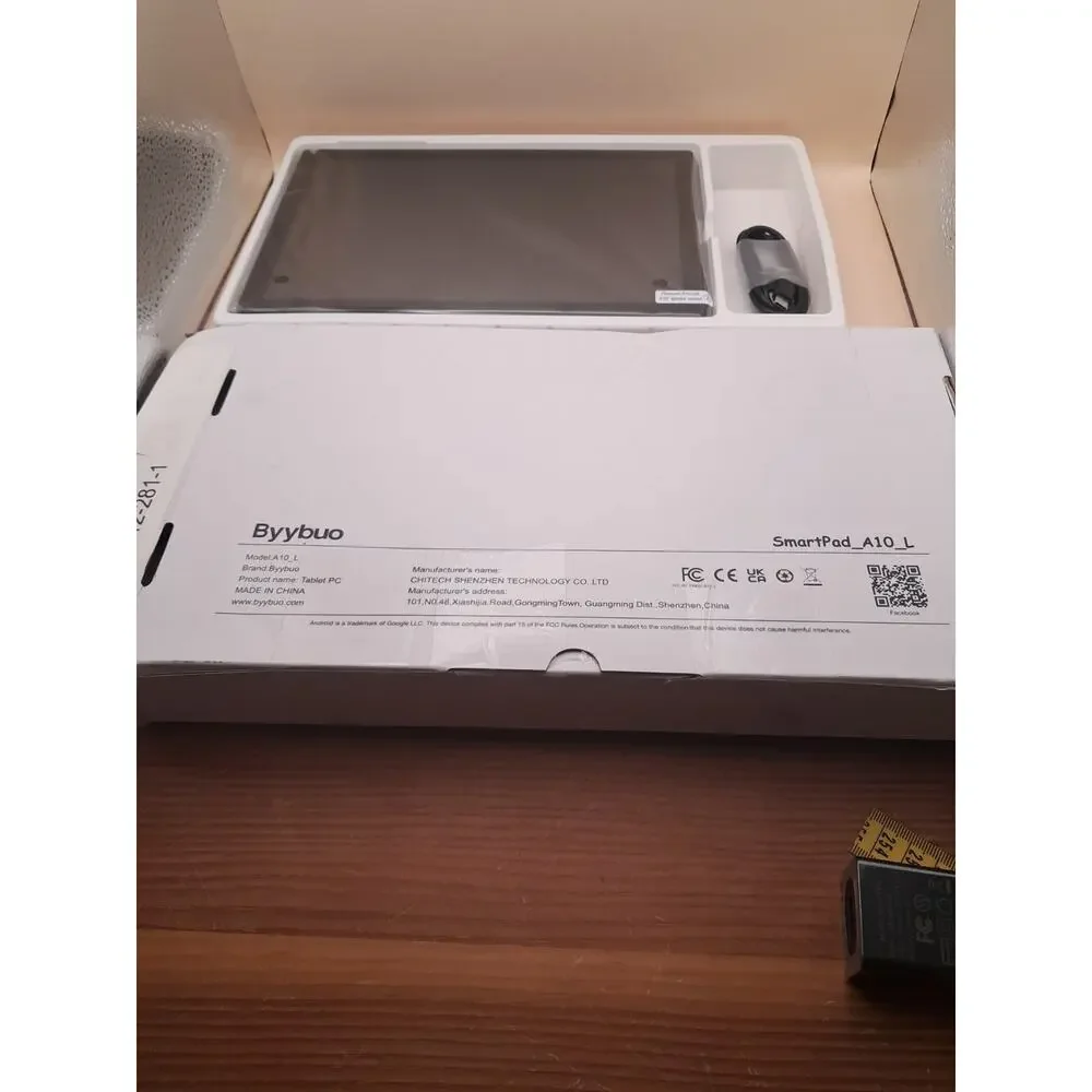 BYYBUO A10_L 10.1 inch Tablet, 4GB RAM 64GB ROM